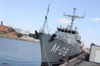 ”Rūsiņš” devies uz dežūru NATO 1.pastāvīgajā jūras pretmīnu grupā