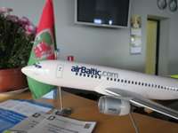 “airBaltic” aptaujā uzvarējušas Cēsis; arī Liepājas vārdu nesīs lidmašīna