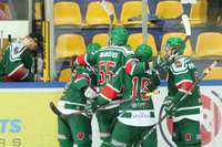 “Liepājas” hokejisti OHL mačā uzvar čempionus “Kurbadu”