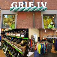 Liepājā ir atvērts jauns darba apģērbu, apavu un individuālās aizsardzības līdzekļu veikals GRIF.LV