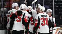 Balceram pieticīgs spēles laiks NHL trešajā spēlē, “Senators” pārtraucot zaudējumu sēriju
