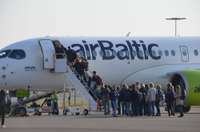Pieaug apkalpoto pasažieru skaits Liepājas lidostā