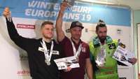 Preiss izcīna divus zeltus Eiropas ziemas čempionātā vindsērfingā