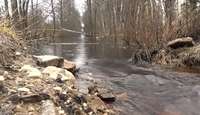 Kurzemes upēs strauji kāpj ūdens līmenis