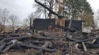 Kazdangas pagastā ugunsgrēkā bojā gājis cilvēks