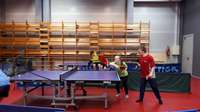 Pingponga sporta atvērtā nodarbība bērniem un jauniešiem ar īpašām vajadzībām