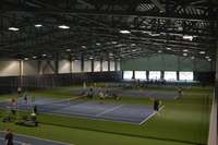 Liepājas Olimpiskā centra Tenisa hallei rosina piešķirt nacionālās sporta bāzes statusu