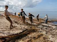 Starptautiskā nometnē jaunieši izzina Baltijas jūras aktuālo situāciju