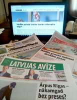 Valdības vilcināšanās apdraud Latvijas preses pastāvēšanu