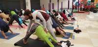 ”Jauniešu mājā” notiks jogas nodarbība ar skolotāju no Indijas