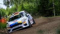 Sesks piektais starp junioriem pēc Somijas WRC rallija pirmās pilnās dienas