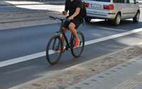 Turaidas ielā vīrietis vada velosipēdu 2,64 promiļu riebumā
