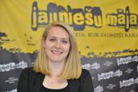 “Jauniešu mājas” vadītāja Ance Medne-Strazda: jauniešiem vajag vietu, kur var runāt atklāti