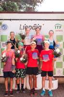 Liepājā noslēgušās starptautiskās tenisa sacensības U12 vecuma grupai
