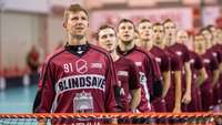 Liepājas florbola komandas vārtos stāsies četrkārtējais Latvijas čempions Normunds Krūmiņš