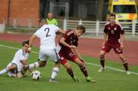 Latvijas U19 izlase Federācijas kausu Liepājā noslēdz ar uzvaru pār Kipru