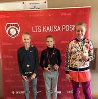 Liepājas tenisiste Marija Lauva izcīna uzvaru Jelgavā