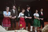 Liepājas ansambļi dziedāja Baltijas vācu dziesmu svētkos