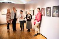 Daugavpils mākslas centrā atvērta Liepājas mākslinieka Māra Uldriķa izstāde