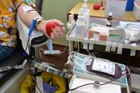 VADC: Potenciālo asins donoru nākas atraidīt, ja asinīs hemoglobīns ir par zemu
