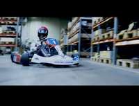Jānis Baumanis ar jauno “Blue Shock Race” kartingu izaicina Elonu Masku un “Teslu”