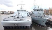 Liepājas ostā varēs apmeklēt NATO karakuģus