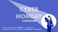 Akcija “Cyber Monday”!