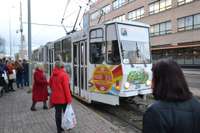 Liepājā ar tramvajiem pārvadāto pasažieru skaits deviņos mēnešos audzis par 5,7%