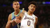 Porziņģis ar 15 punktiem palīdz “Mavericks” pārtraukt NBA līderes “Lakers” desmit uzvaru sēriju