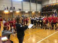 Aizvadīti ”Ziemīši Liepājā” U12 vecuma volejbolistiem