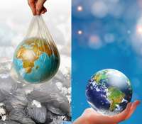 Sociālā kampaņā ”Man pašam savs” aicinās mazināt plastmasas maisiņu patēriņu