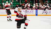 Balcers gūst vienīgos “Senators” vārtus zaudējumā pret AHL līderi