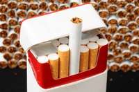 Nelegālo cigarešu īpatsvars Latvijā veido 16,8%