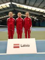 Marija Lauva Latvijas izlases sastāvā izcīna 7.vietu Eiropā