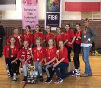 U13 basketbolistes atgriezušās no sacensībām Baltkrievijā