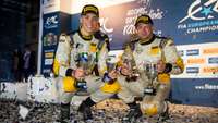 Sesks izcīna otro vietu Zviedrijas WRC posma junioru klasē
