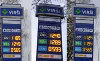 Degviela vismaz par 10 centiem litrā lētāka