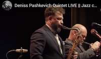 Mūziķis Deniss Paškevičs sveic klausītājus Starptautiskajā džeza dienā un publicē dzimšanas dienas video koncertierakstu