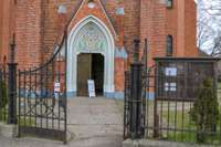 Policija pārkāpumus par pulcēšanos Svētās Annas baznīcā Lieldienās nesaskata 