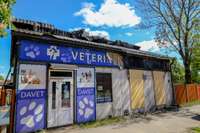Uguns izposta veterināro klīniku “DAVET” Ventspils ielā