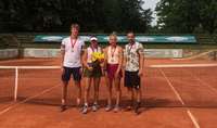 Patrīcija Špaka uzvar Rīgas čempionātā tenisā