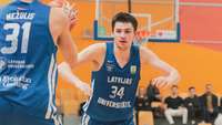 Basketbola klubs “Liepāja” sastāvu papildina ar Adrianu Šnipki