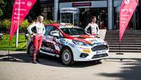 Seska/Franča ekipāža WRC posmos startēs ar jauna dizaina auto