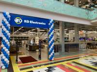 Atklāts lielākais “RD Electronics” elektropreču veikals Kurzemē