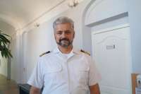 Jūrniecības koledžas direktors Vladimirs Dreimanis ”uz slimības lapas”