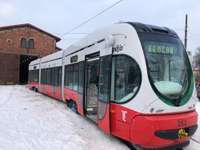Liepājā šonedēļ sāks jauno tramvaju testēšanu uz līnijas