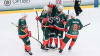 “Liepāja” tikai pēcspēles metienos uzvar “Dinaburgas” hokejistus