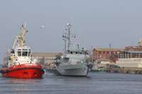 Liepājā ostas vizītē ieradās NATO 1. pastāvīgās jūras pretmīnu grupas kuģi