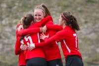 “Liepājas futbola skola” sieviešu futbola čempionāta augstākajā līgā atgriežas ar uzvaru