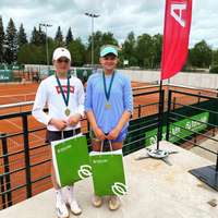 Marija Lauva izcīna uzvaru dubultspēļu turnīrā Igaunijā